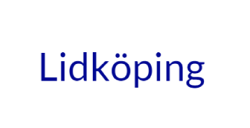 Lidköping stadsnamn.