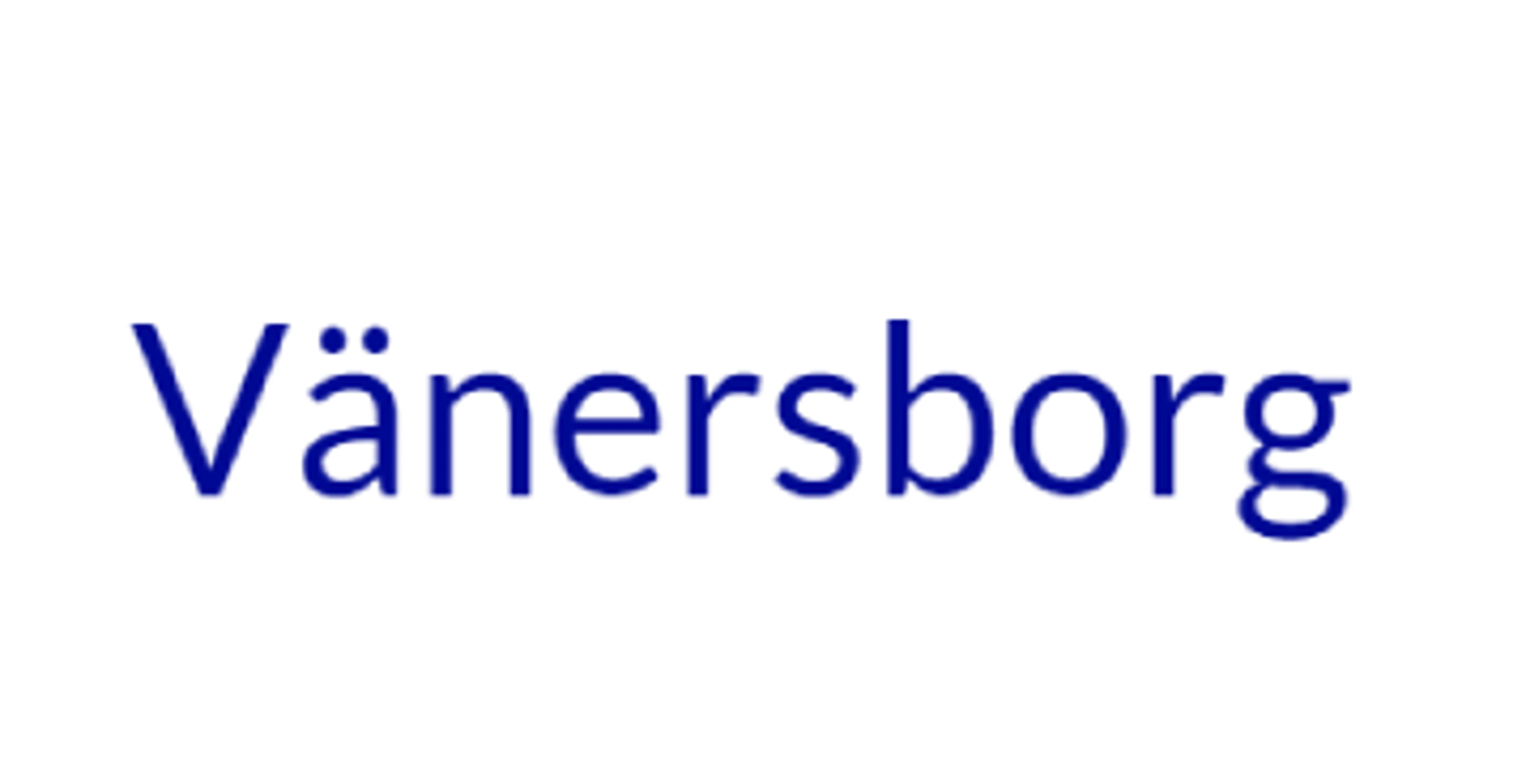 Vänersborg stadsnamn.