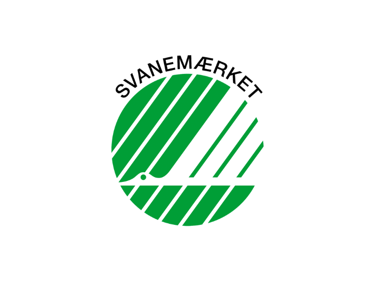 Flügger har en svanemærket certificering.