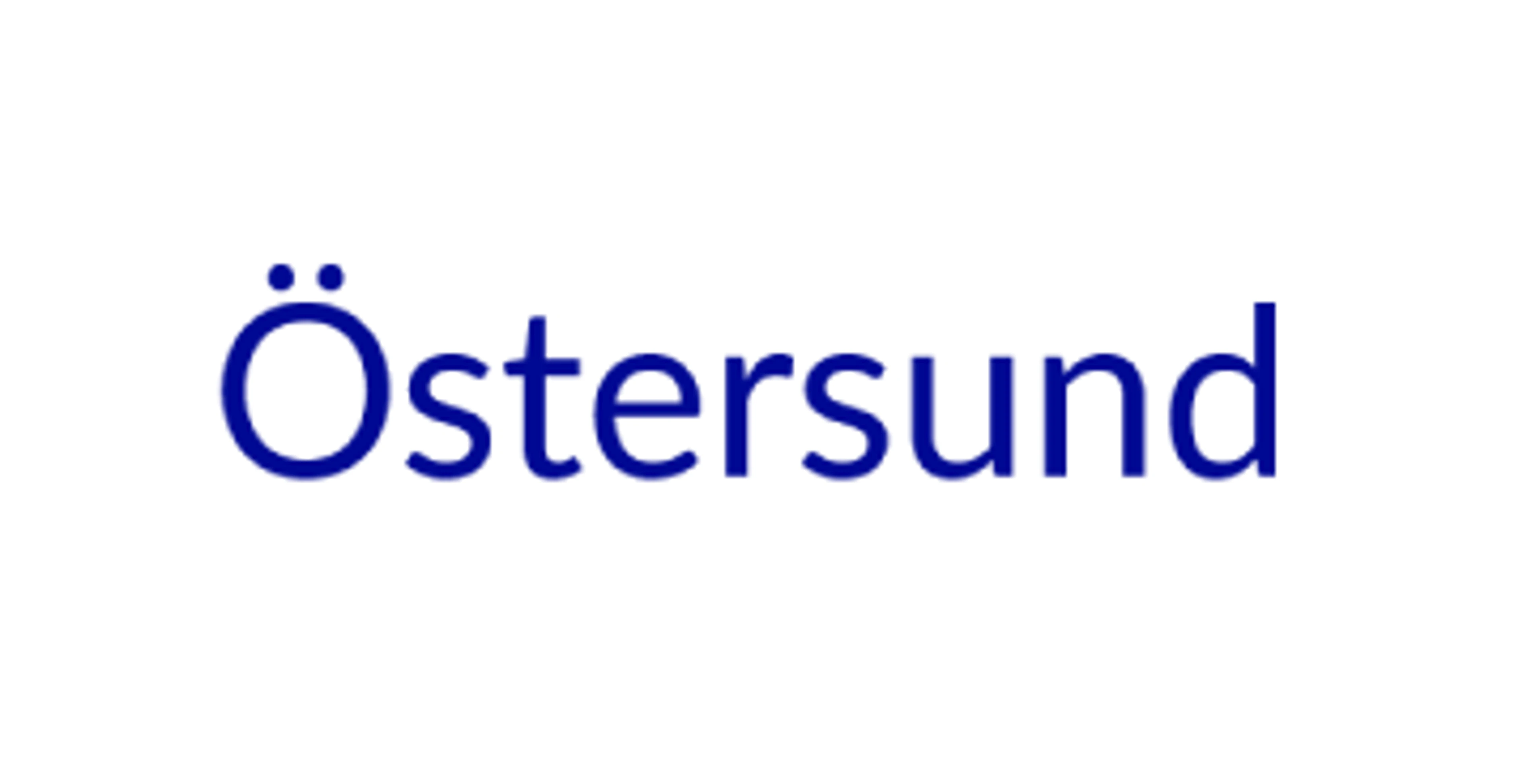 Östersund stadsnamn.