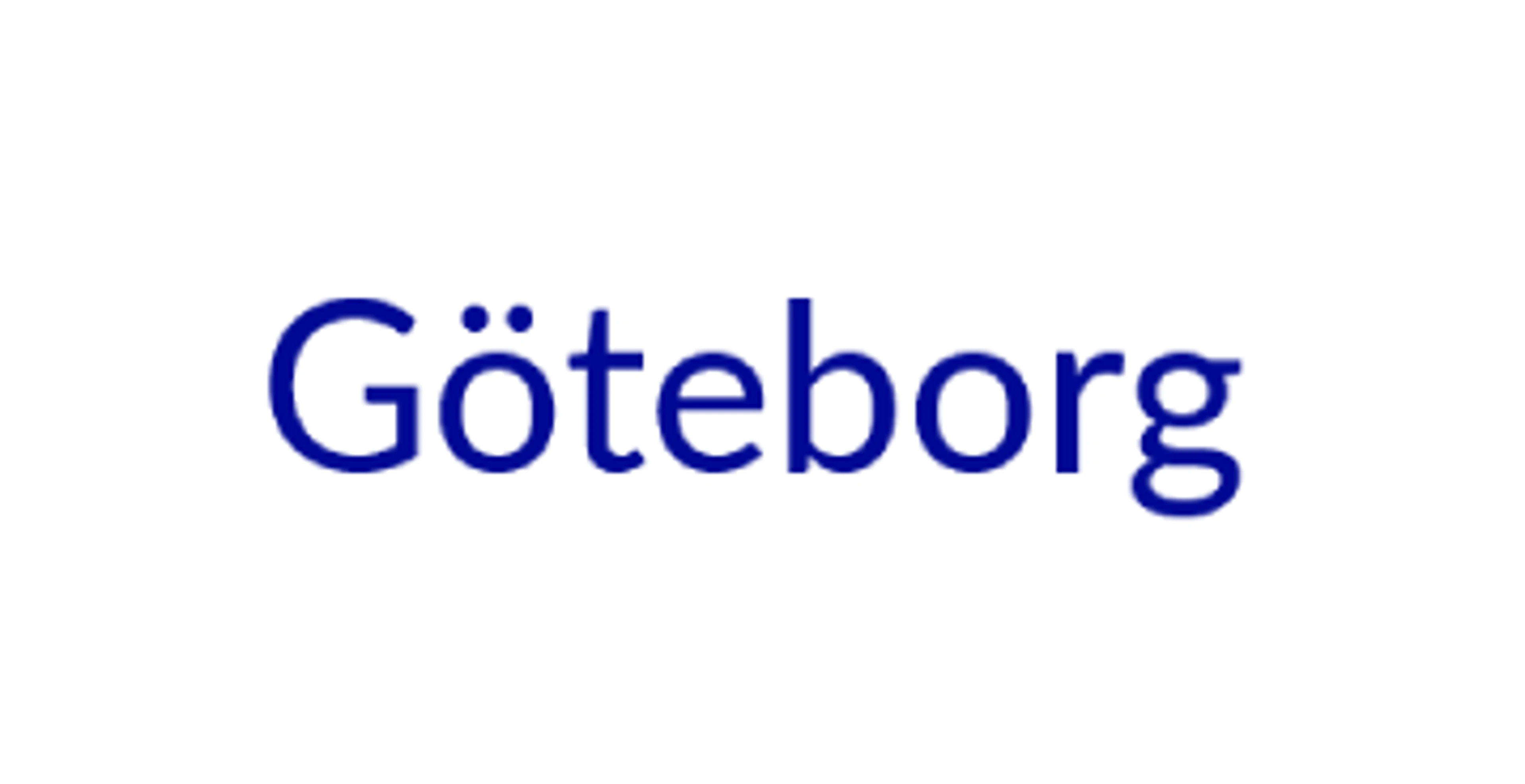Göteborg stadsnamn.
