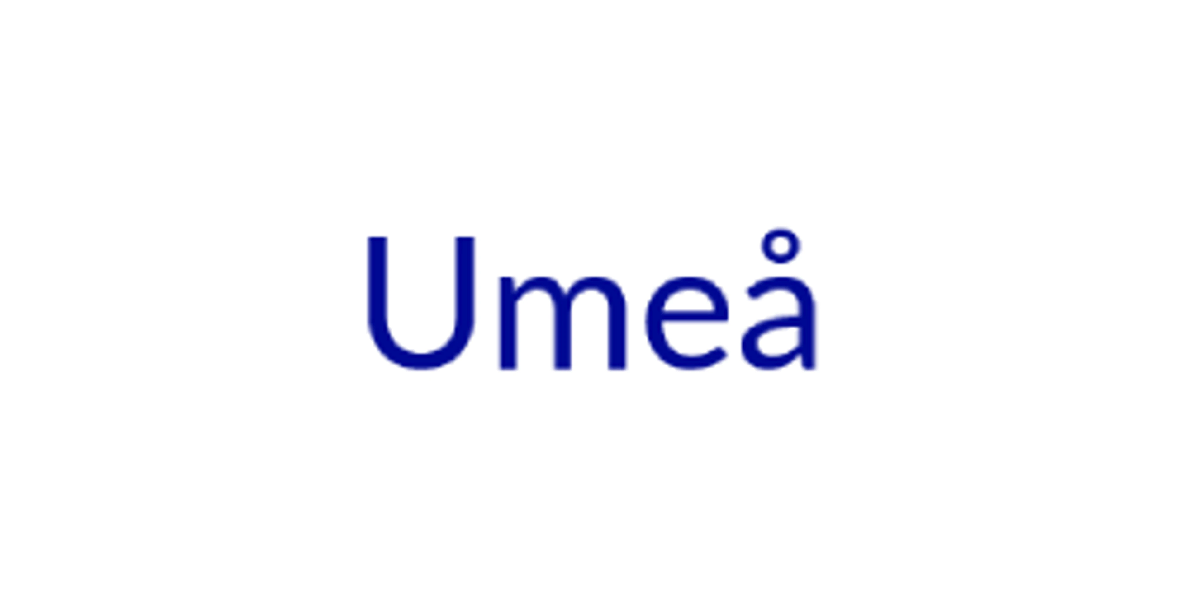 Umeå stadsnamn.