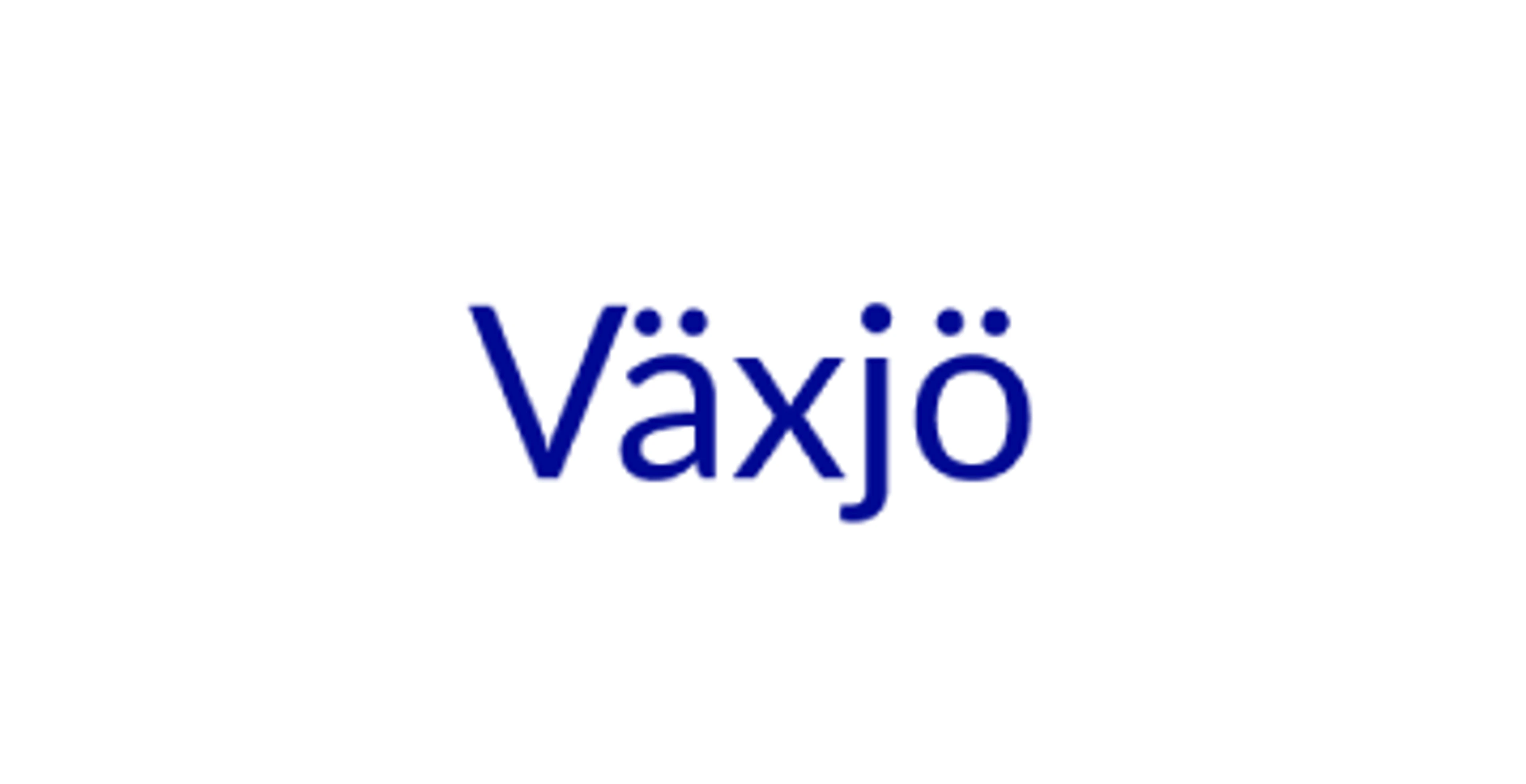 Växjö stadsnamn.