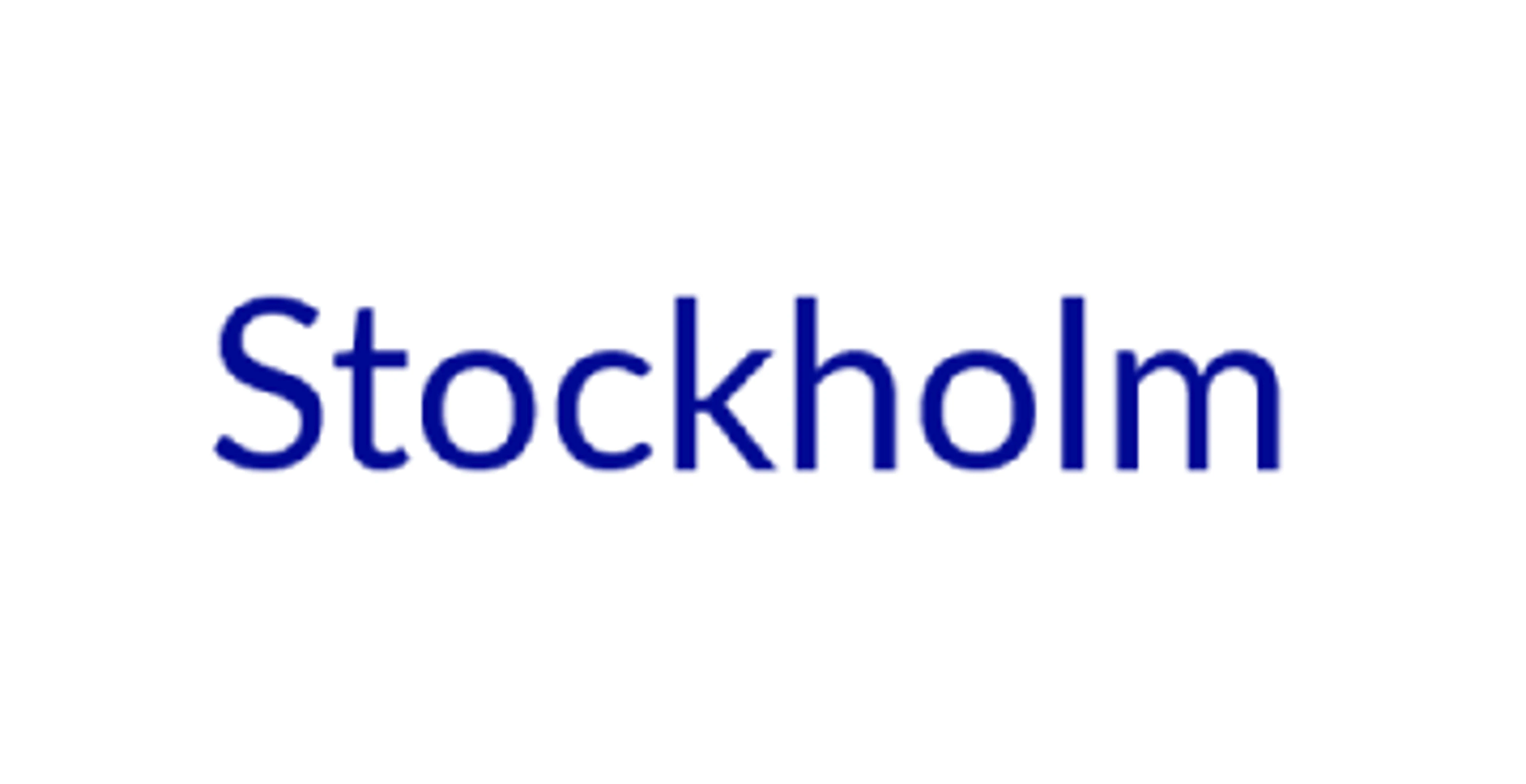 Stockholm stadsnamn.