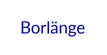 Borlänge stadsnamn.