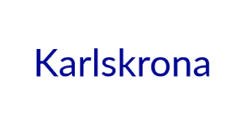Karlskrona stadsnamn.