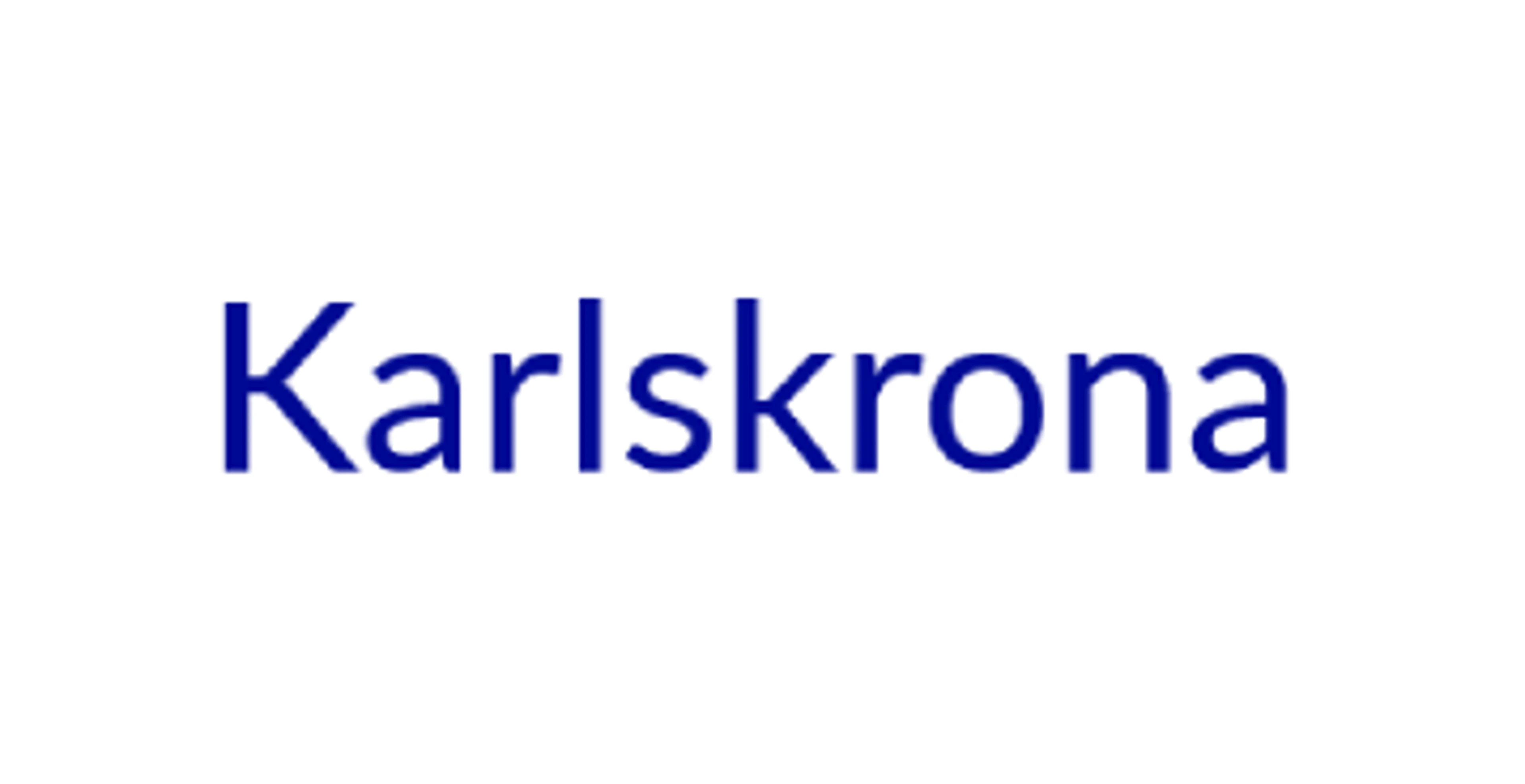 Karlskrona stadsnamn.