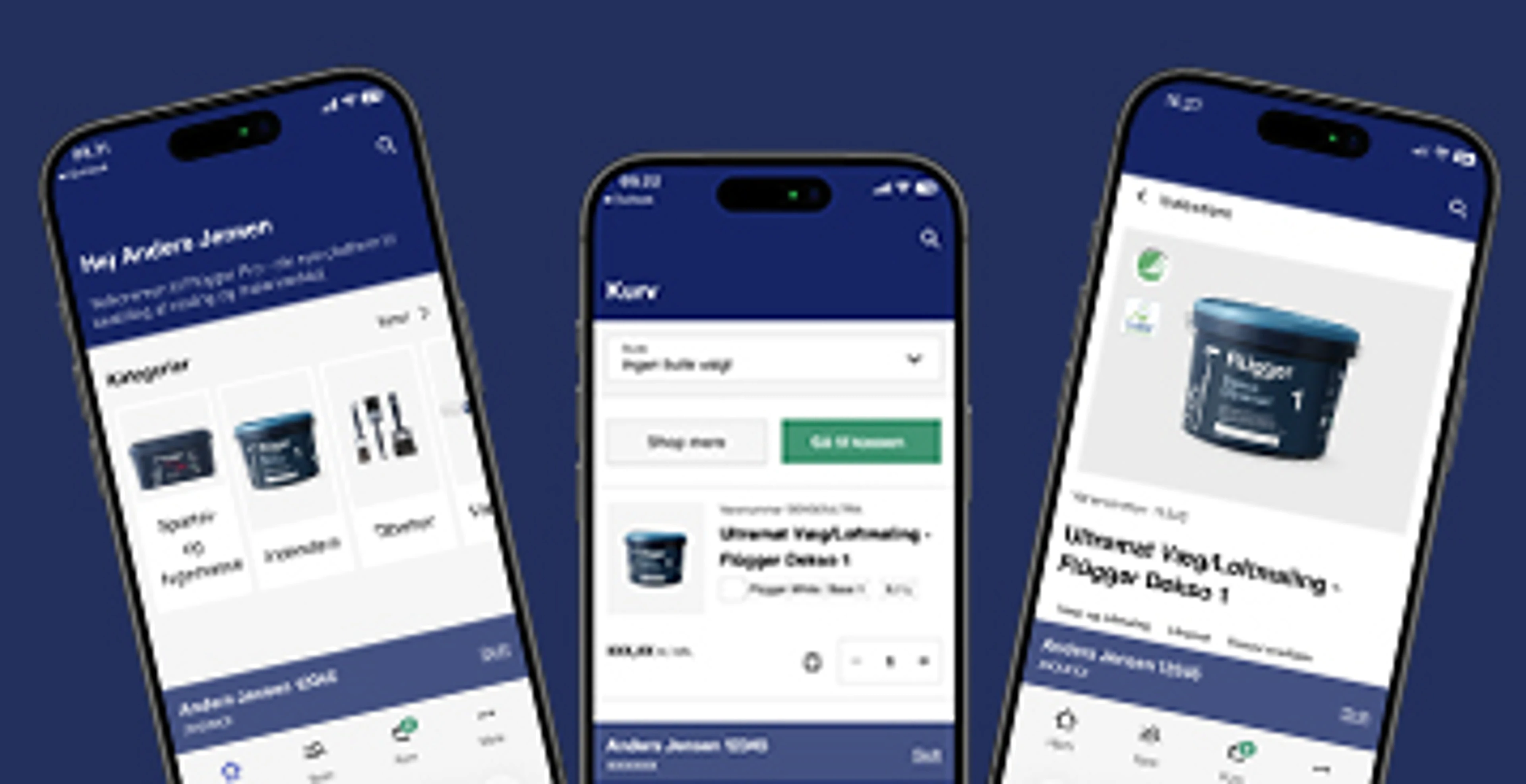 Online handelsplatform for professionelle malermestre, der gør hverdagen nemmere.