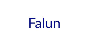 Falun stadsnamn.