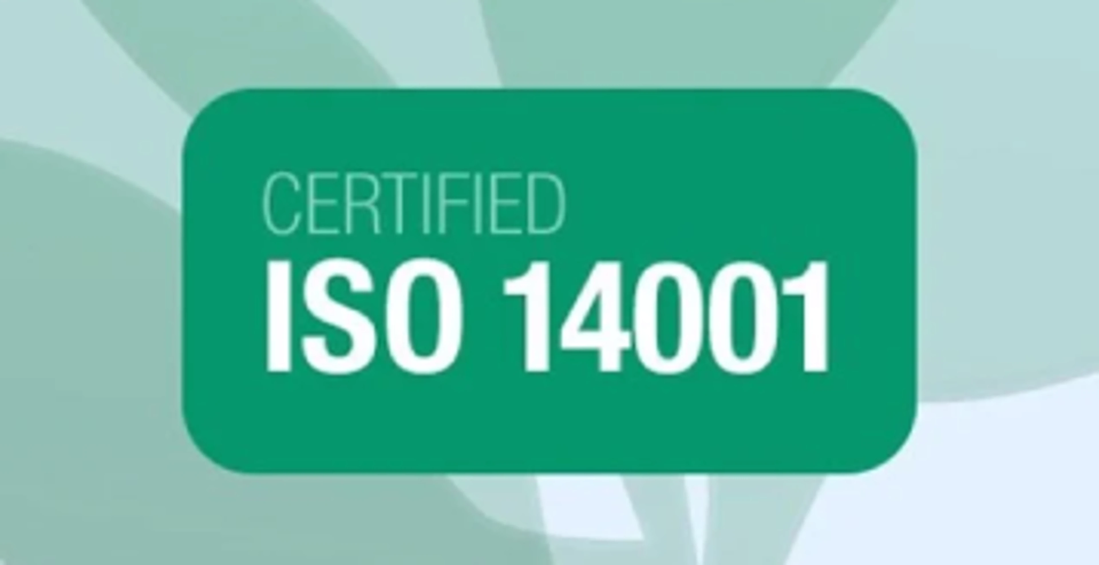ISO 14001 sertifikat