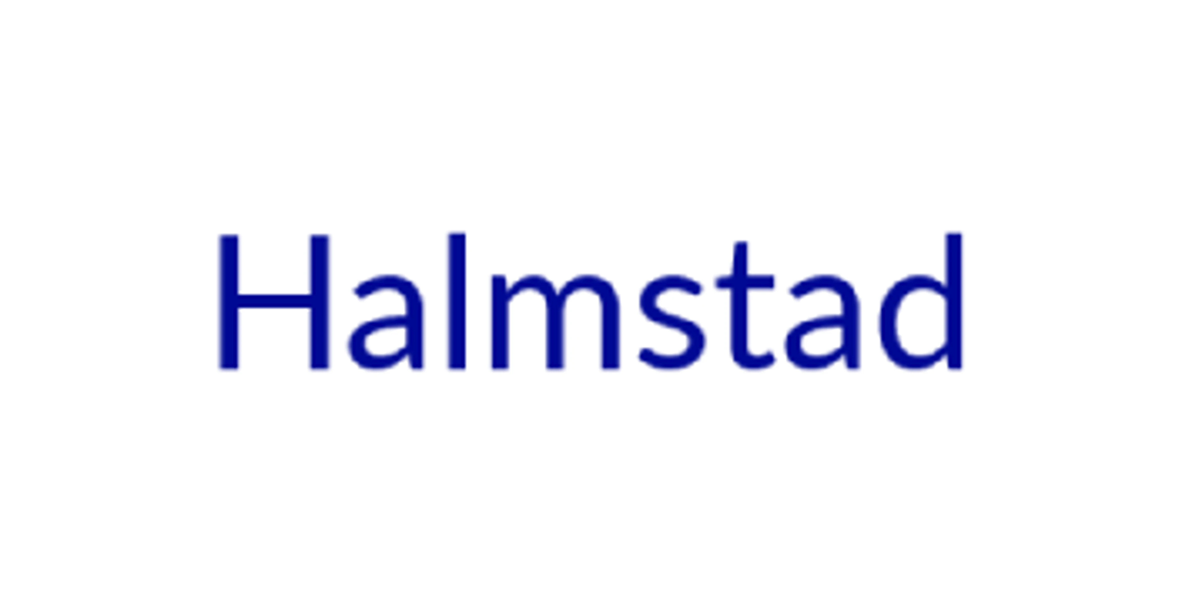 Halmstad stadsnamn.