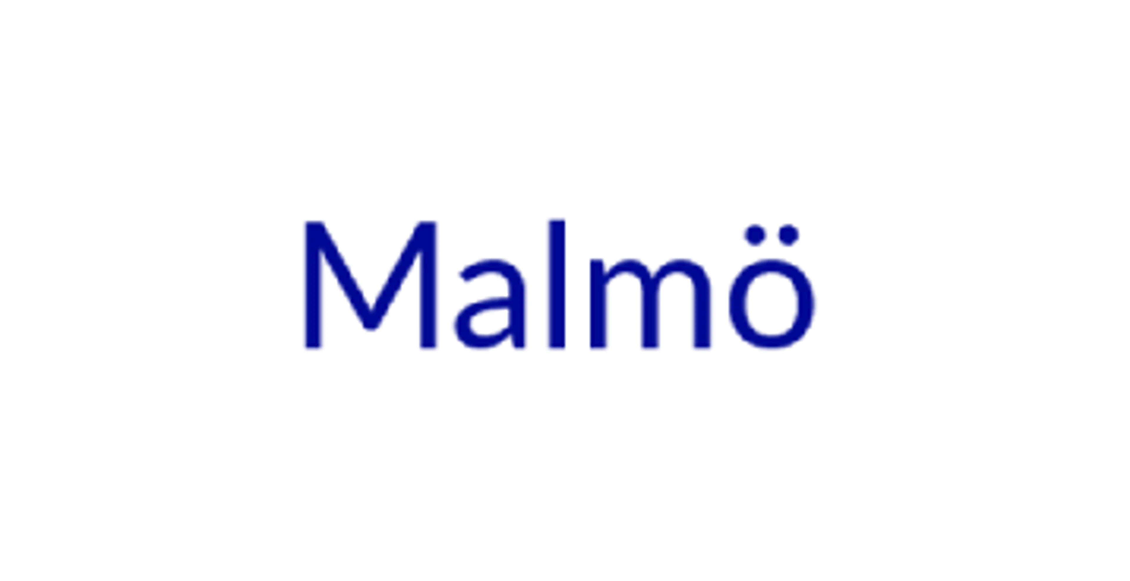 Malmö stadsnamn.