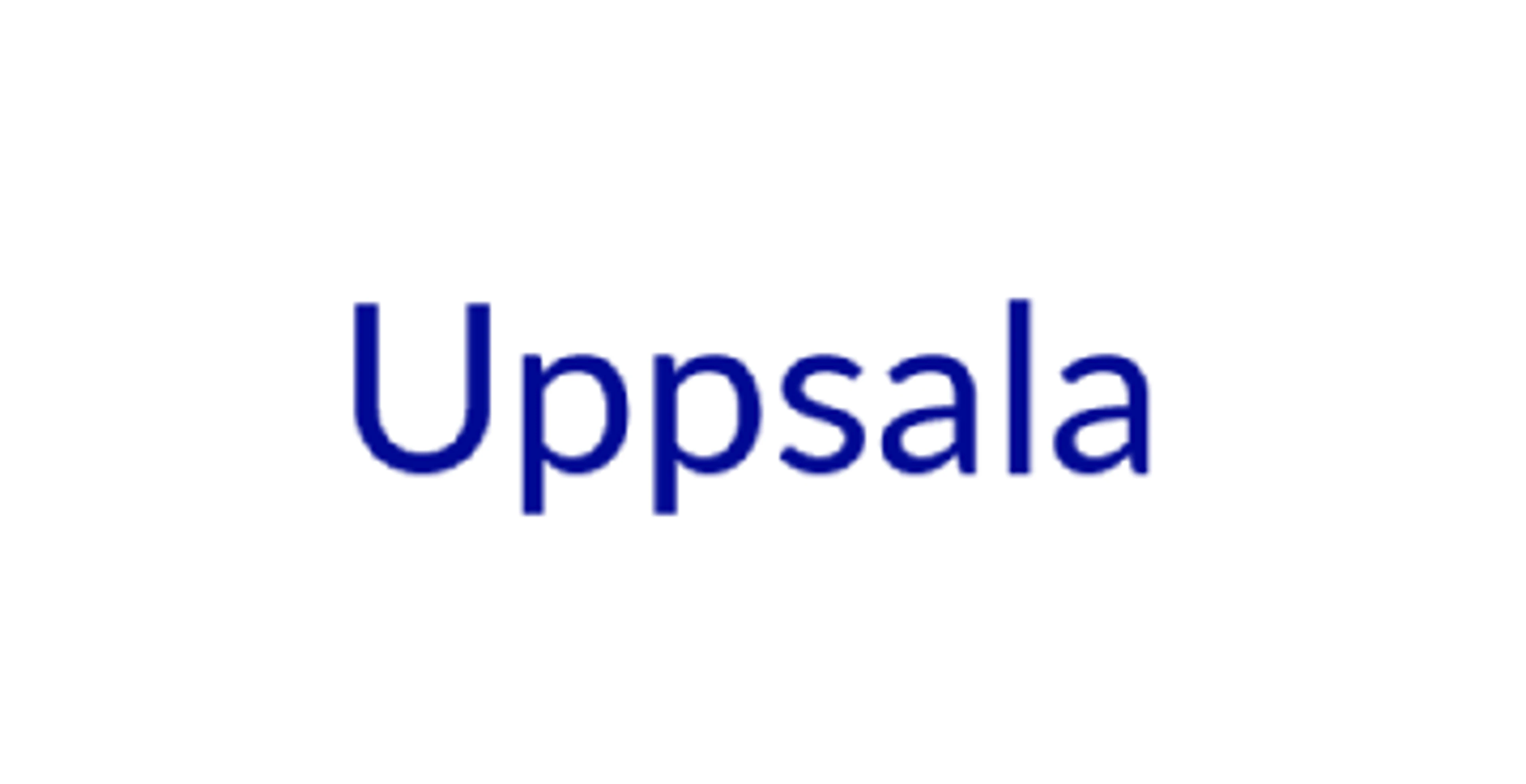 Uppsala stadsnamn.