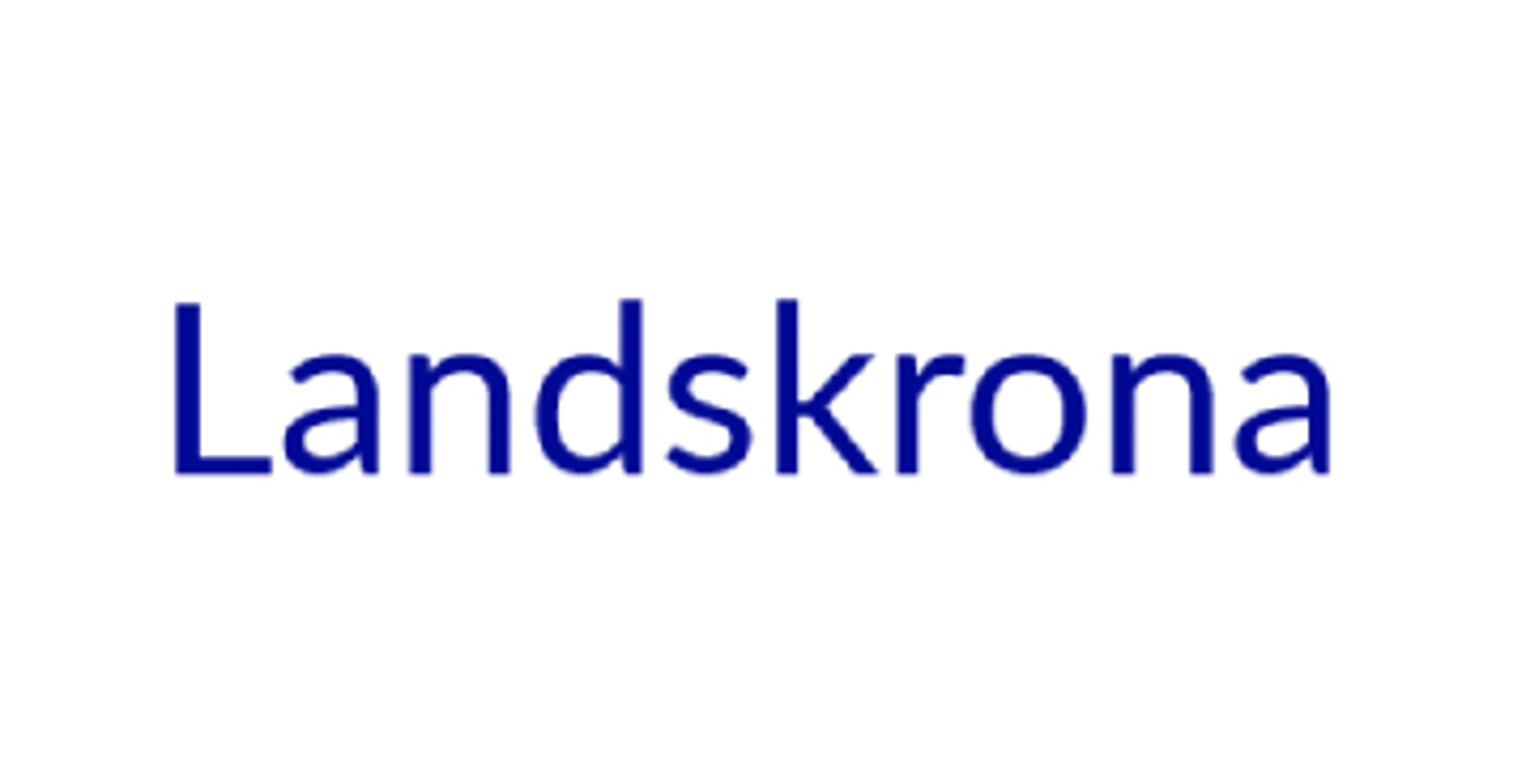 Landskrona stadsnamn.