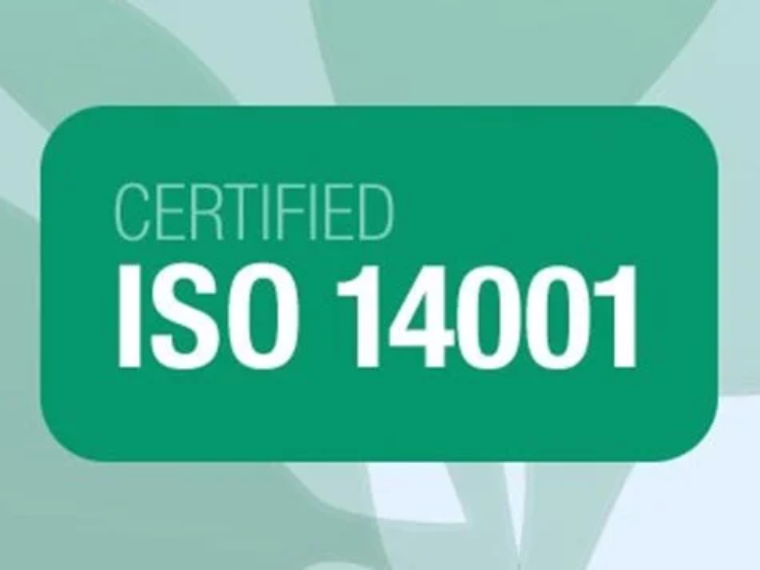 ISO 14001 sertifikat