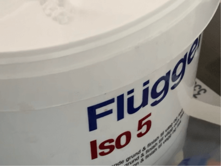Flügger iso 5 färg.