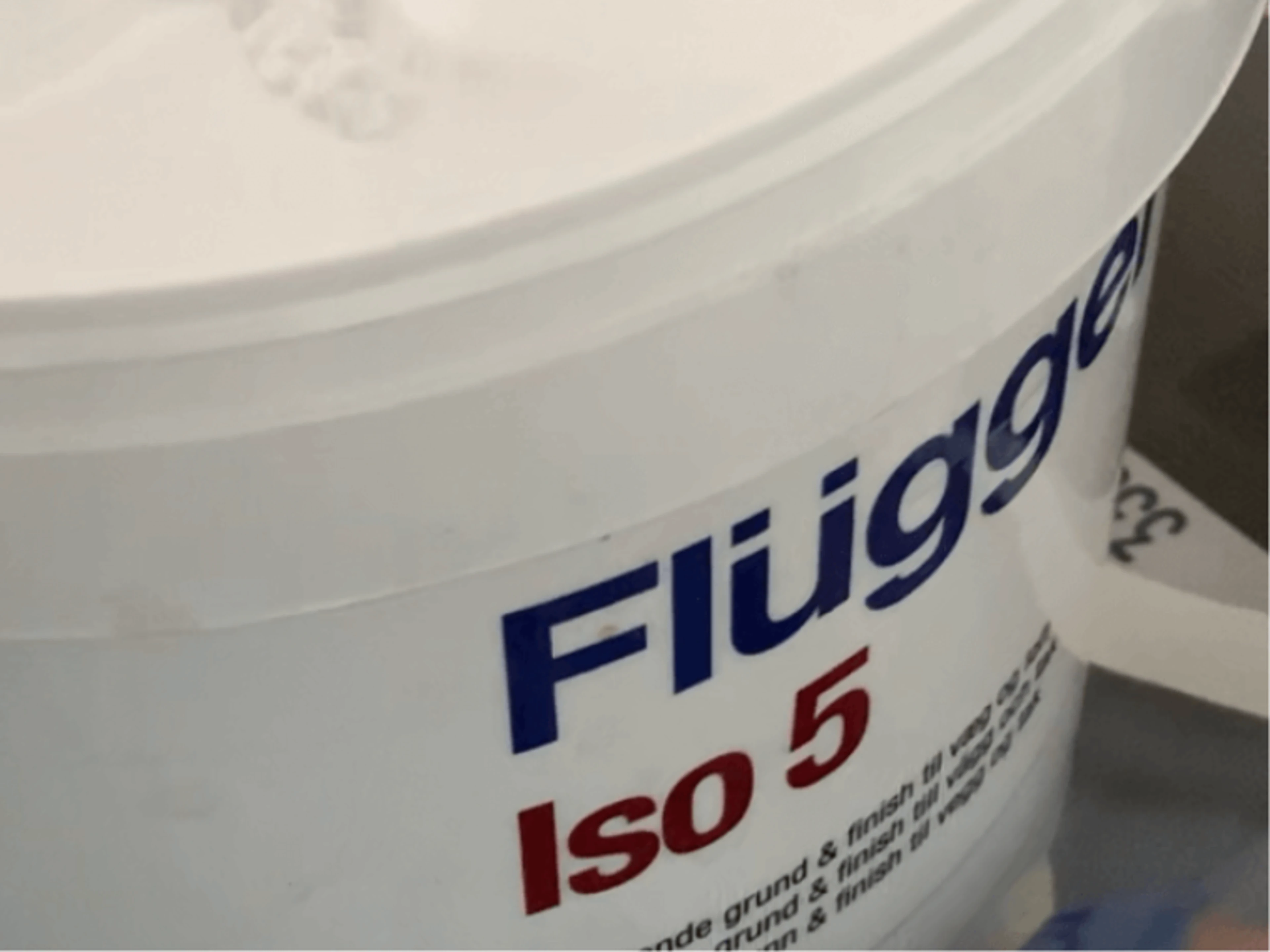 Flügger iso 5 färg.