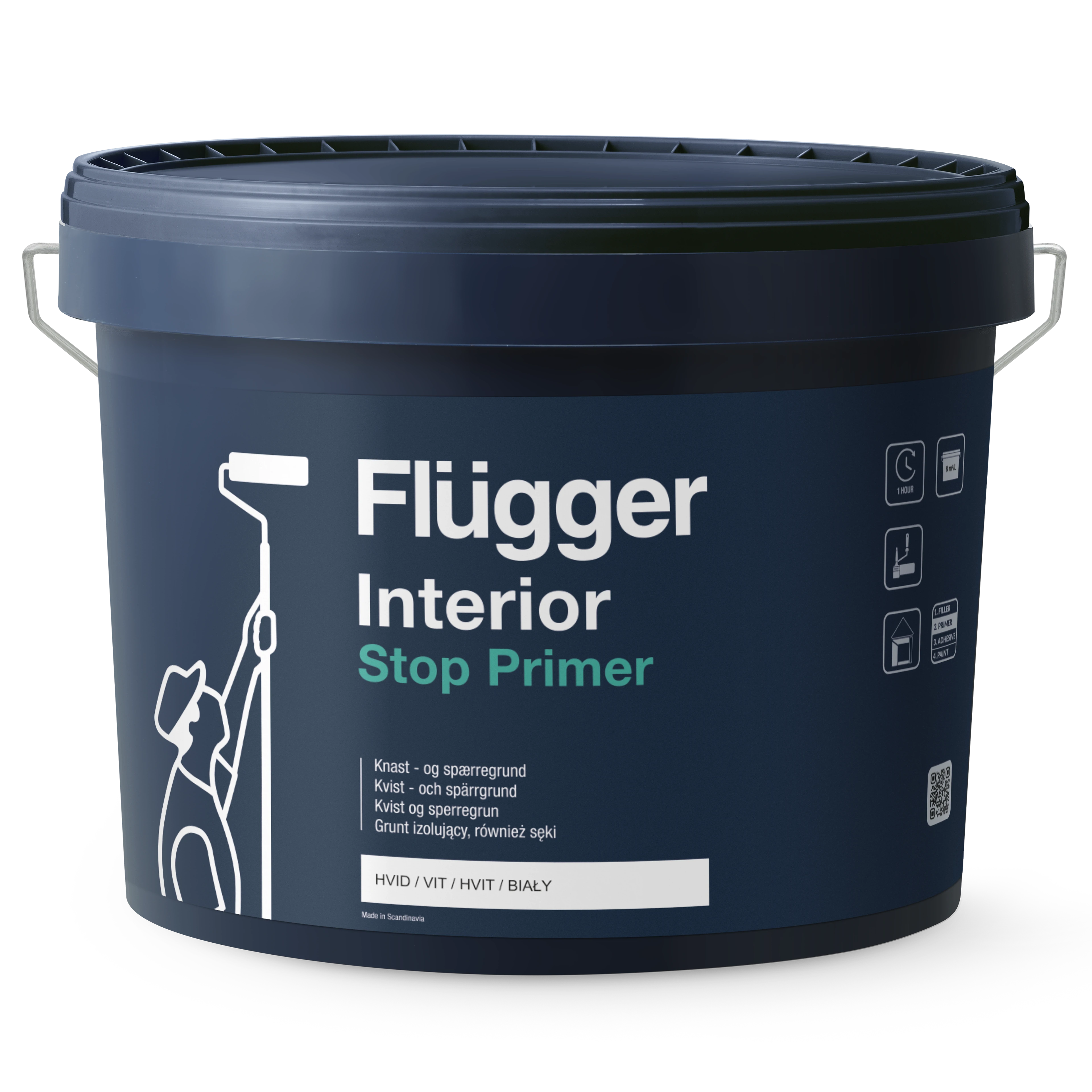 Sperregrunning - Flügger Interior Stop Primer