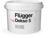 Flügger Dekso 5 - ceramiczna, odporna na zabrudzenia farba do ścian
