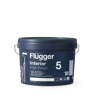 Flügger Interior High Finish 5 - emalia akrylowa do drewna w macie