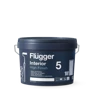 Flügger Interior High Finish 5 - emalia akrylowa do drewna w macie