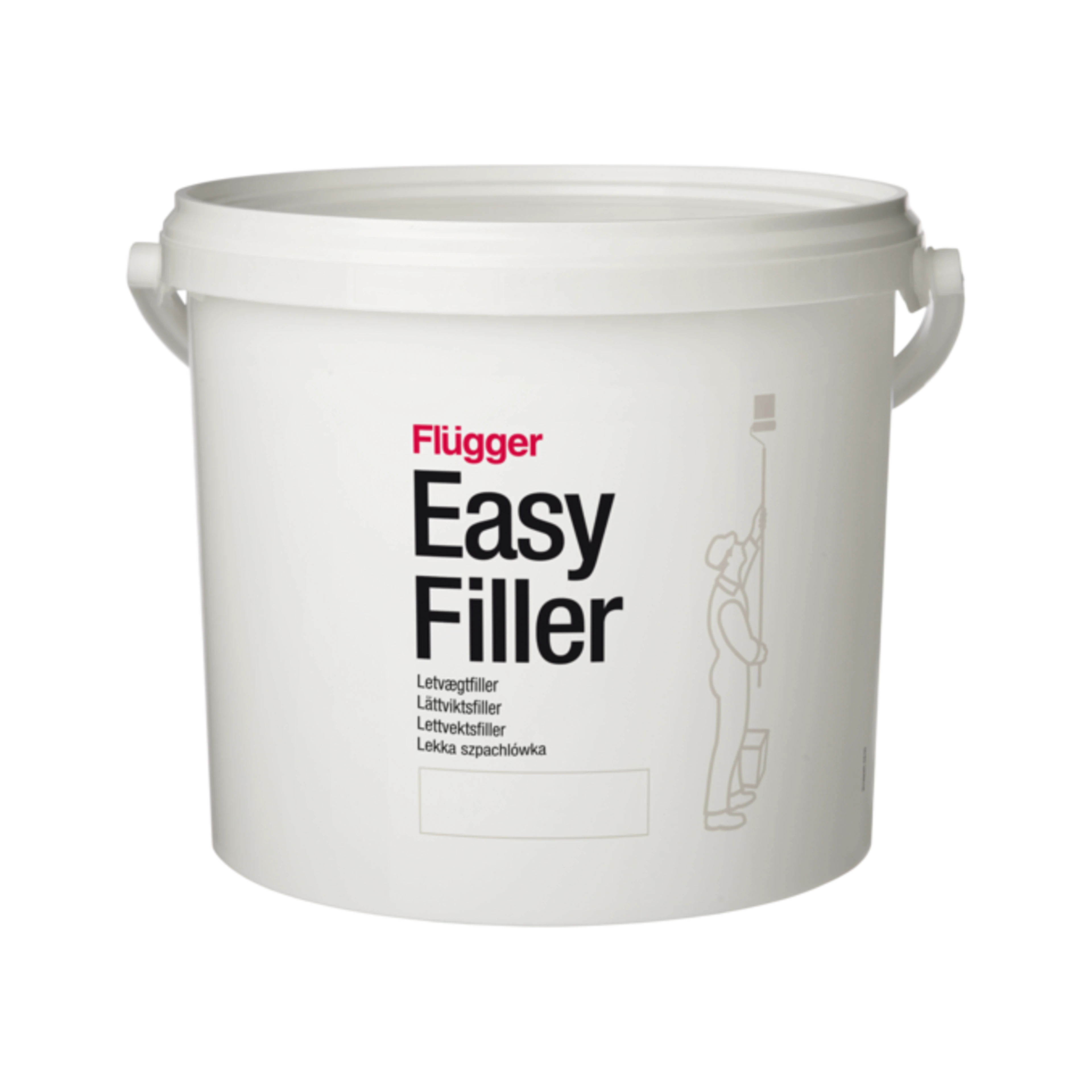 Filler - Flügger Easy Filler - Lettvektsfiller Patron