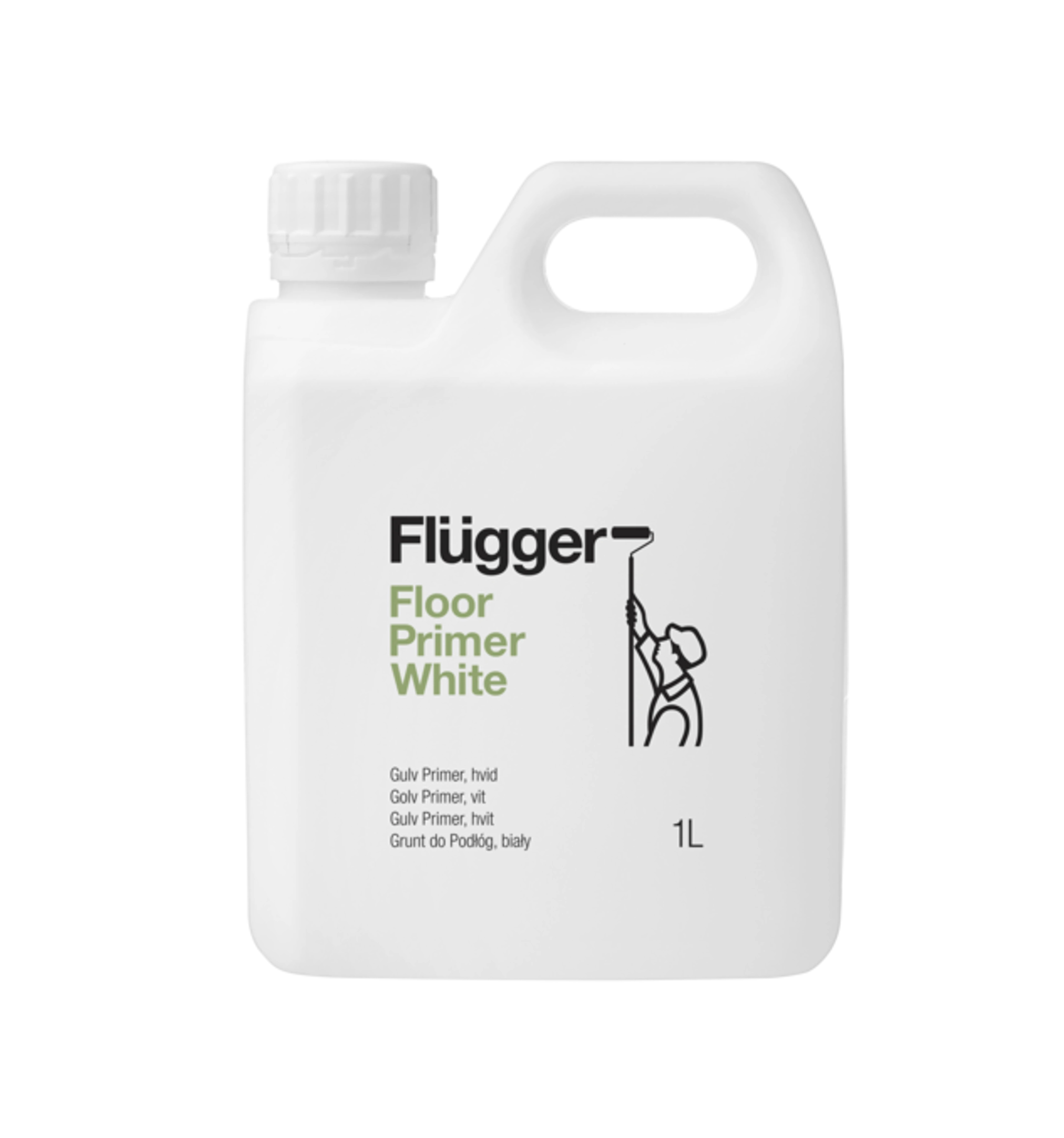 Flügger Gulv Primer Hvit