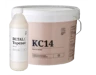 DETALE KC 14 - Innfarget sparkel m. Topcoat