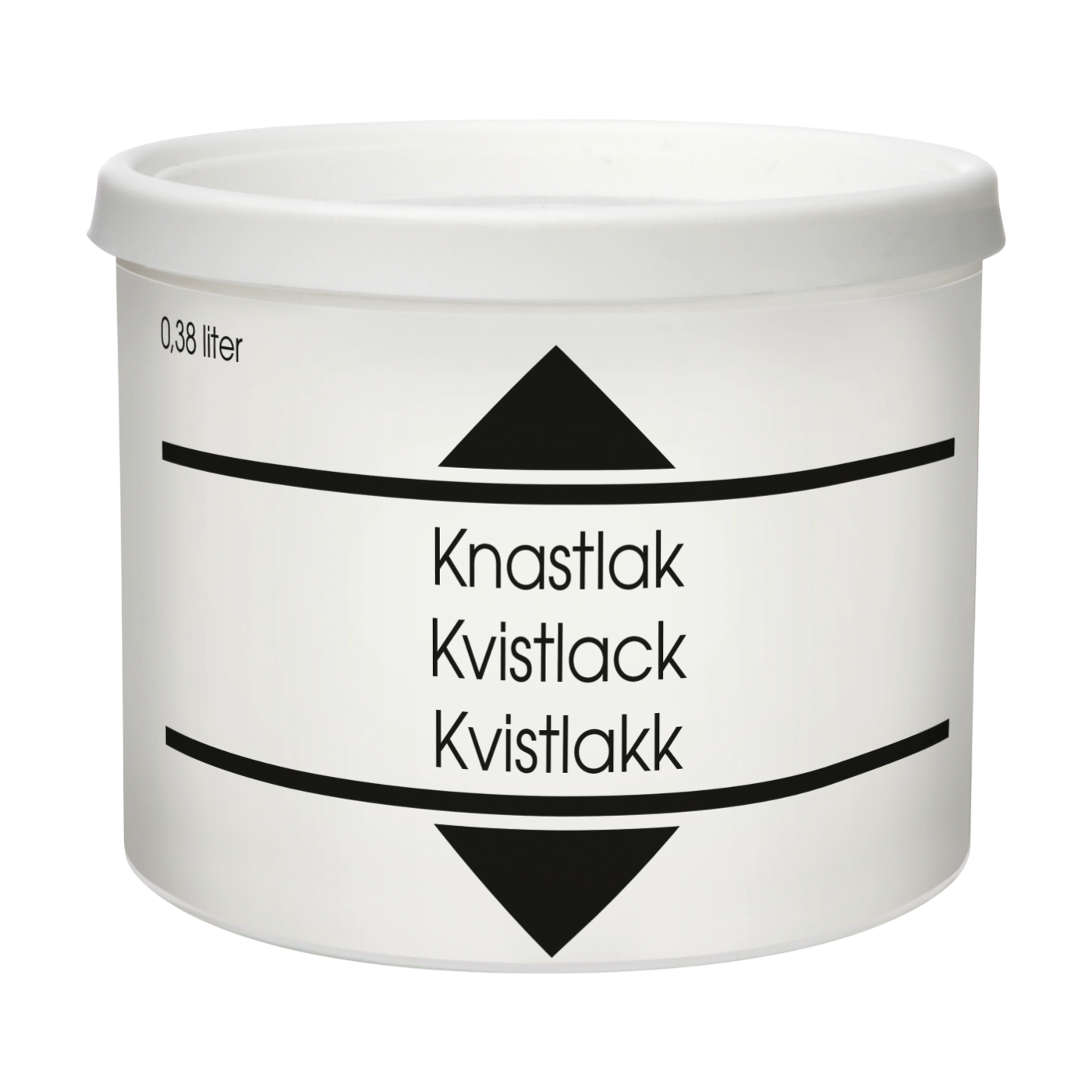 Kvistlakk - Vannbasert