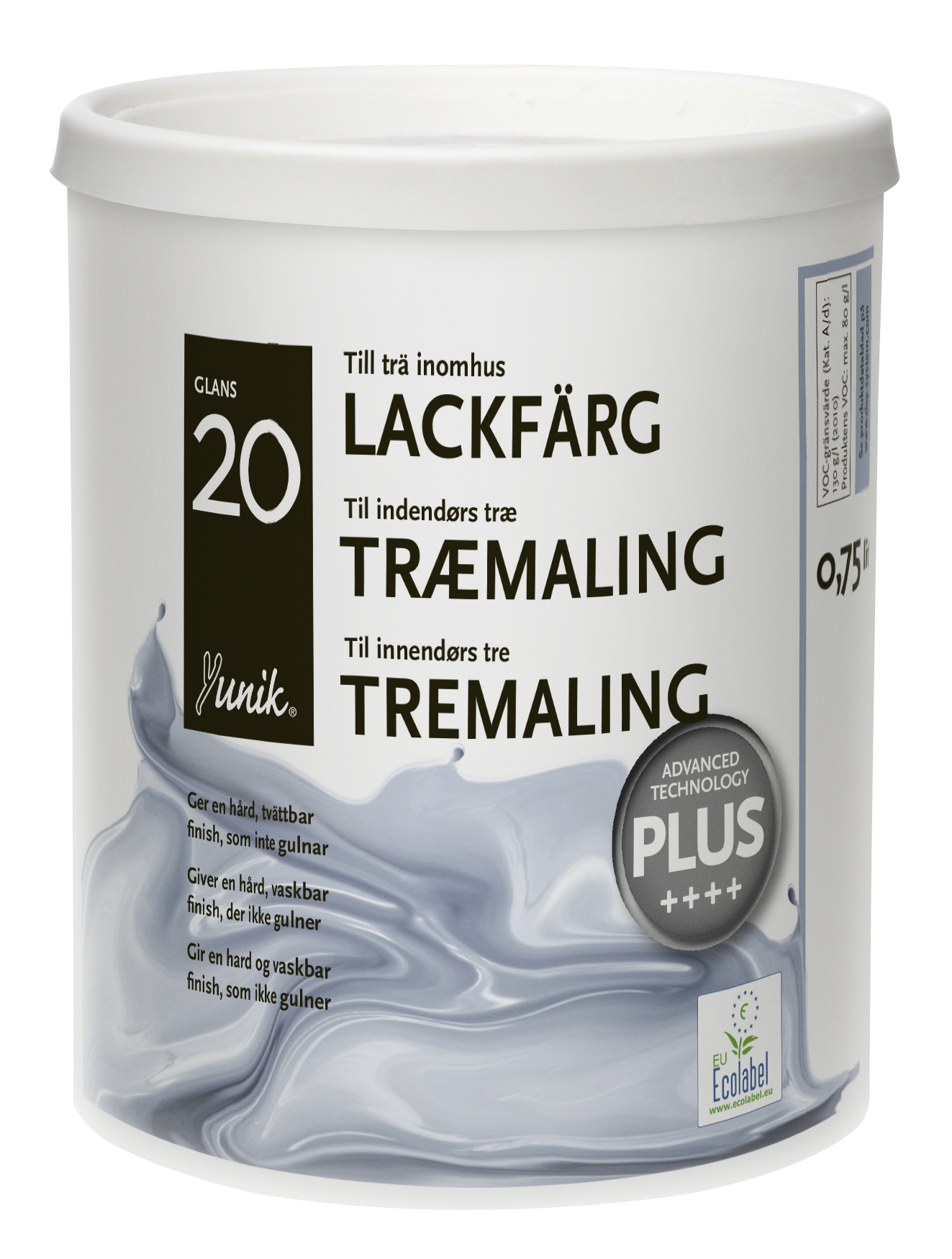 0,75 L / Råhvid S0500-N active img