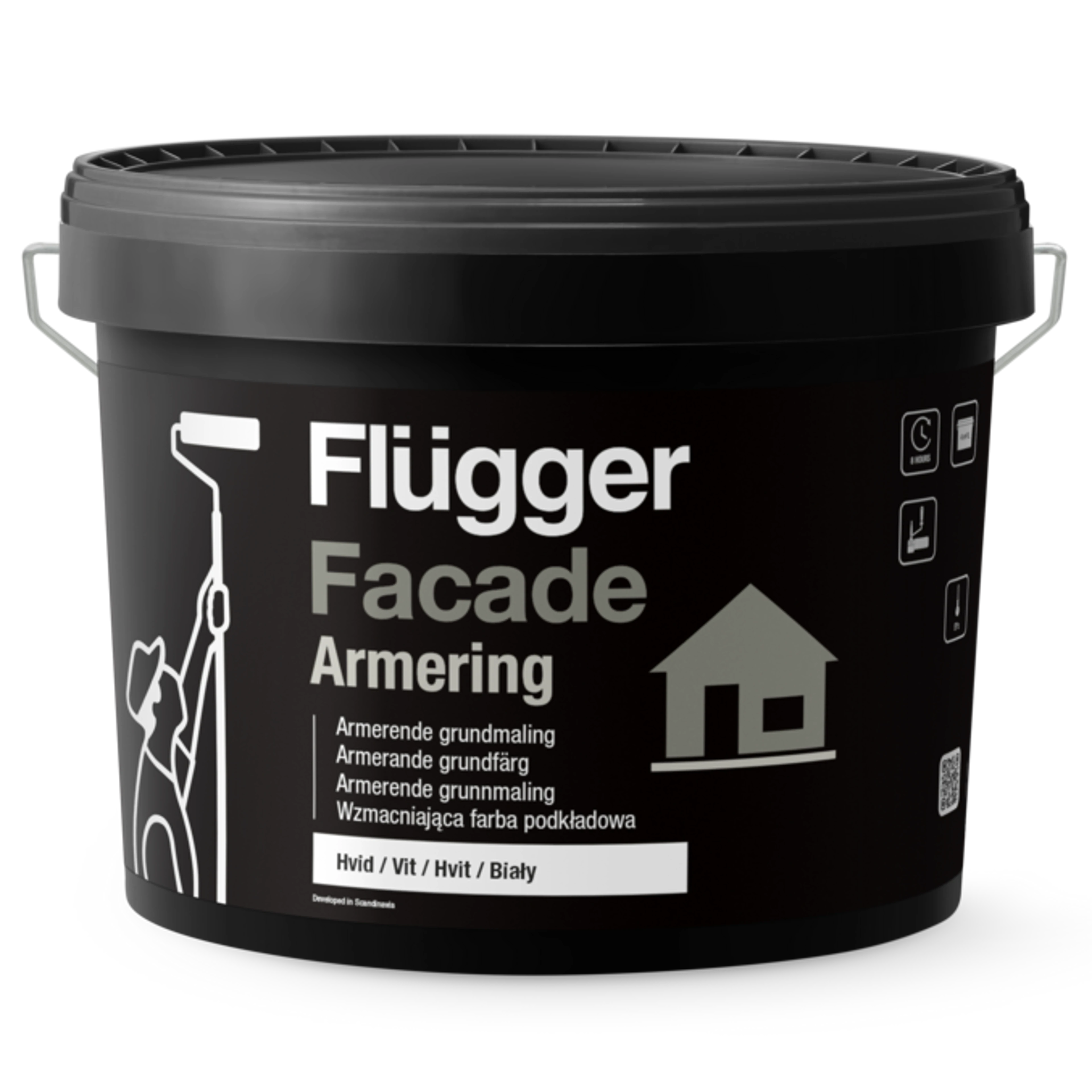 Flügger Facade Armering - Fasad grundfärg