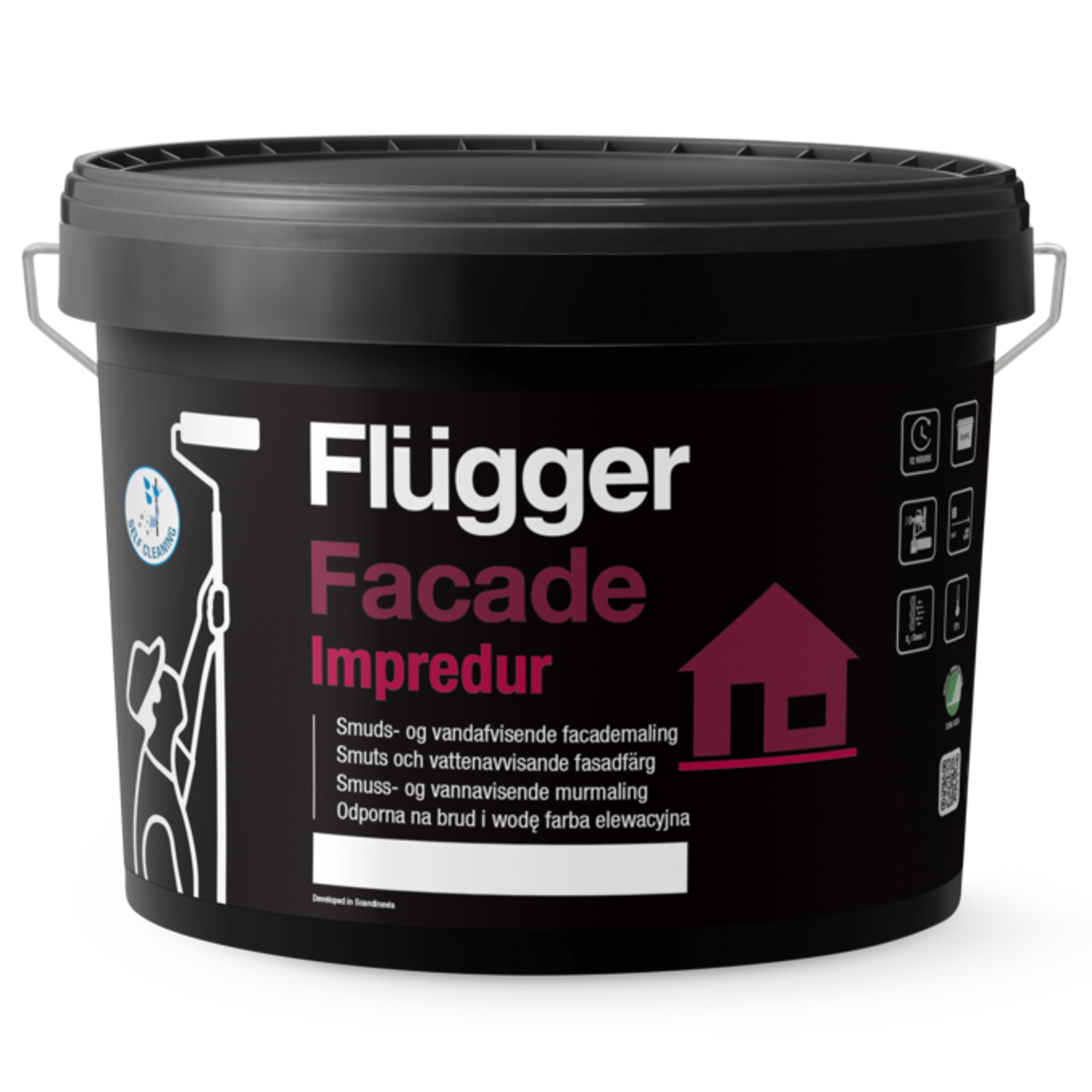 Flügger Facade Impredur - Facademaling