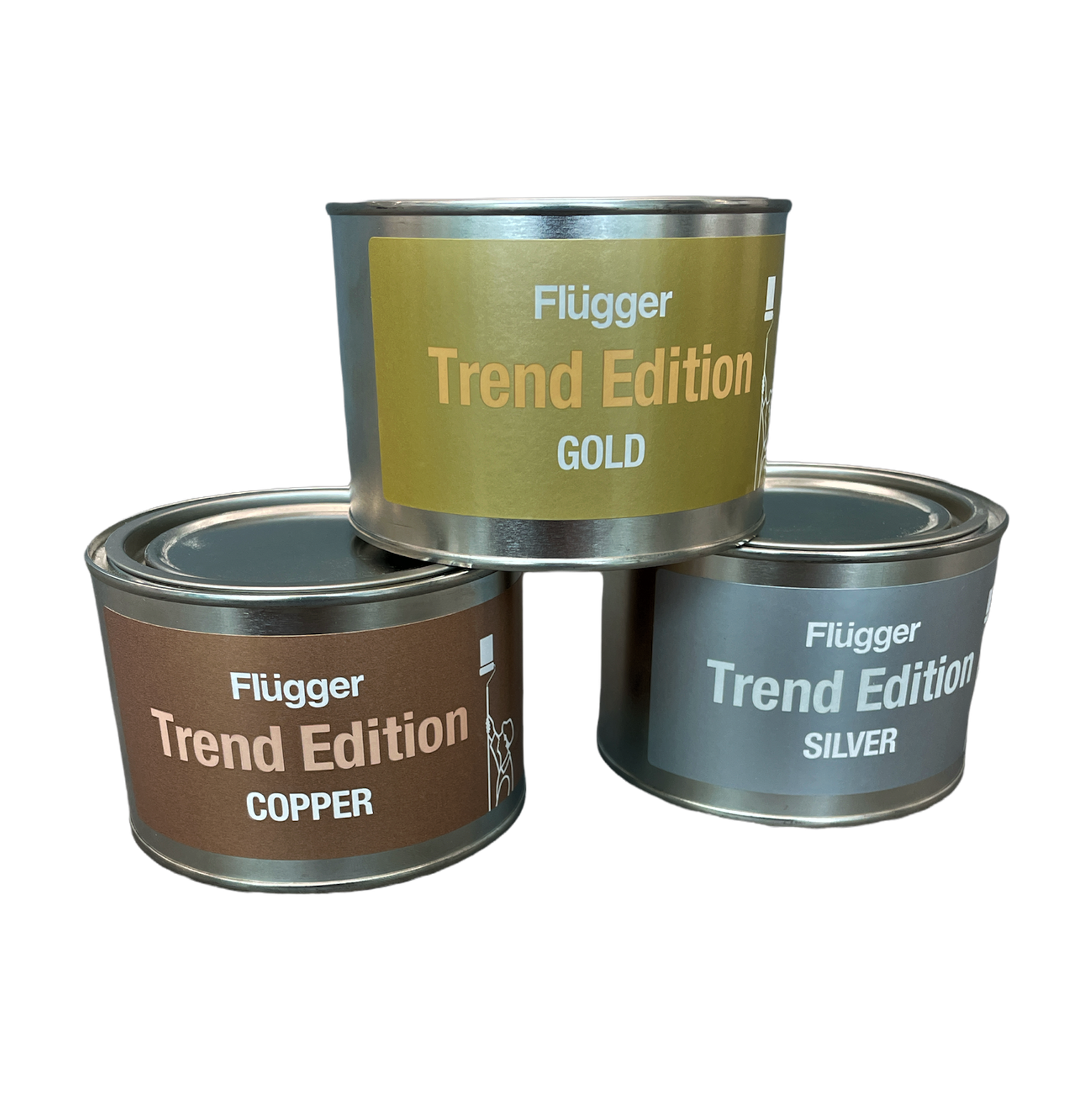 Trend Edition Gold, Silver, - effektmaling