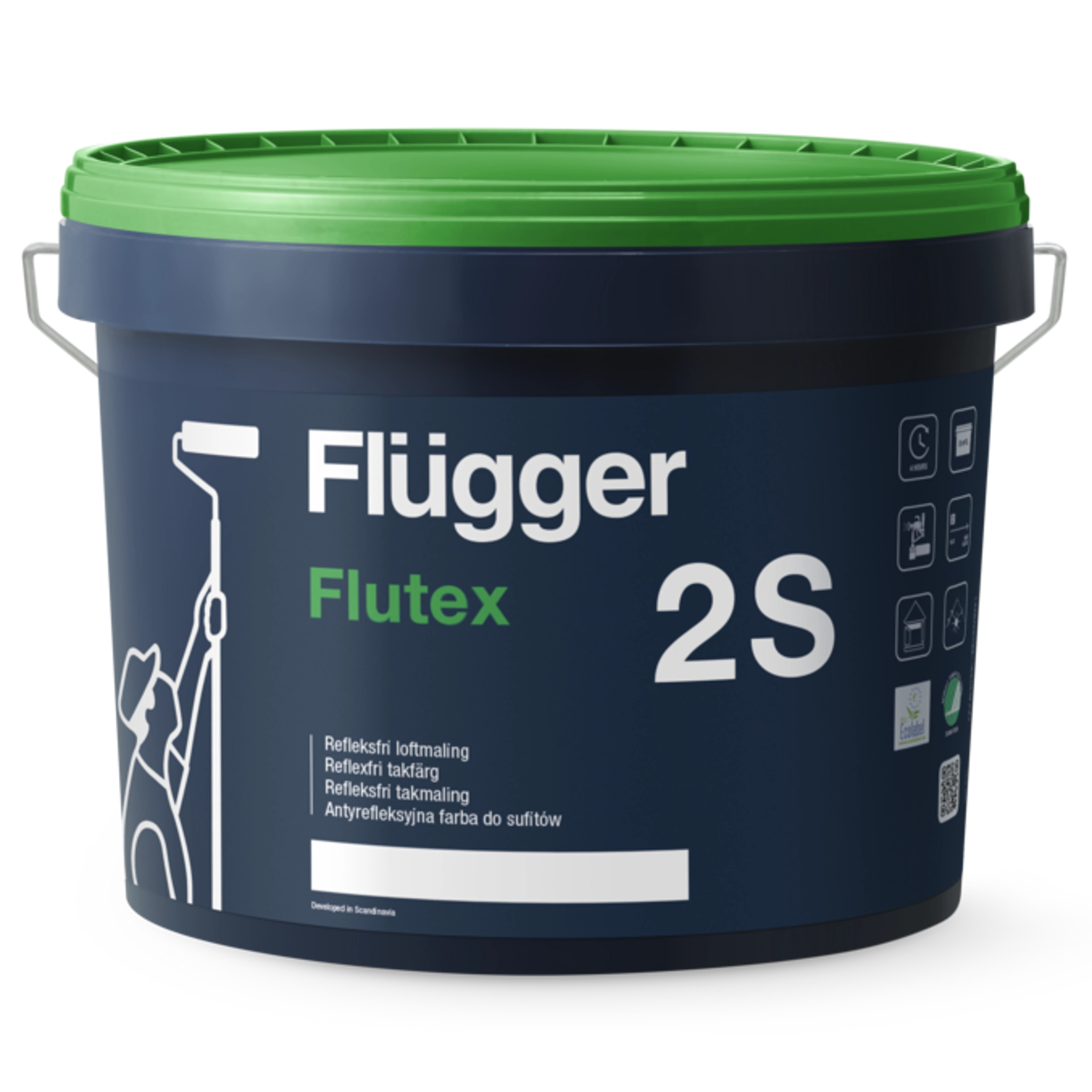 Loftmaling - Flügger Flutex 2S