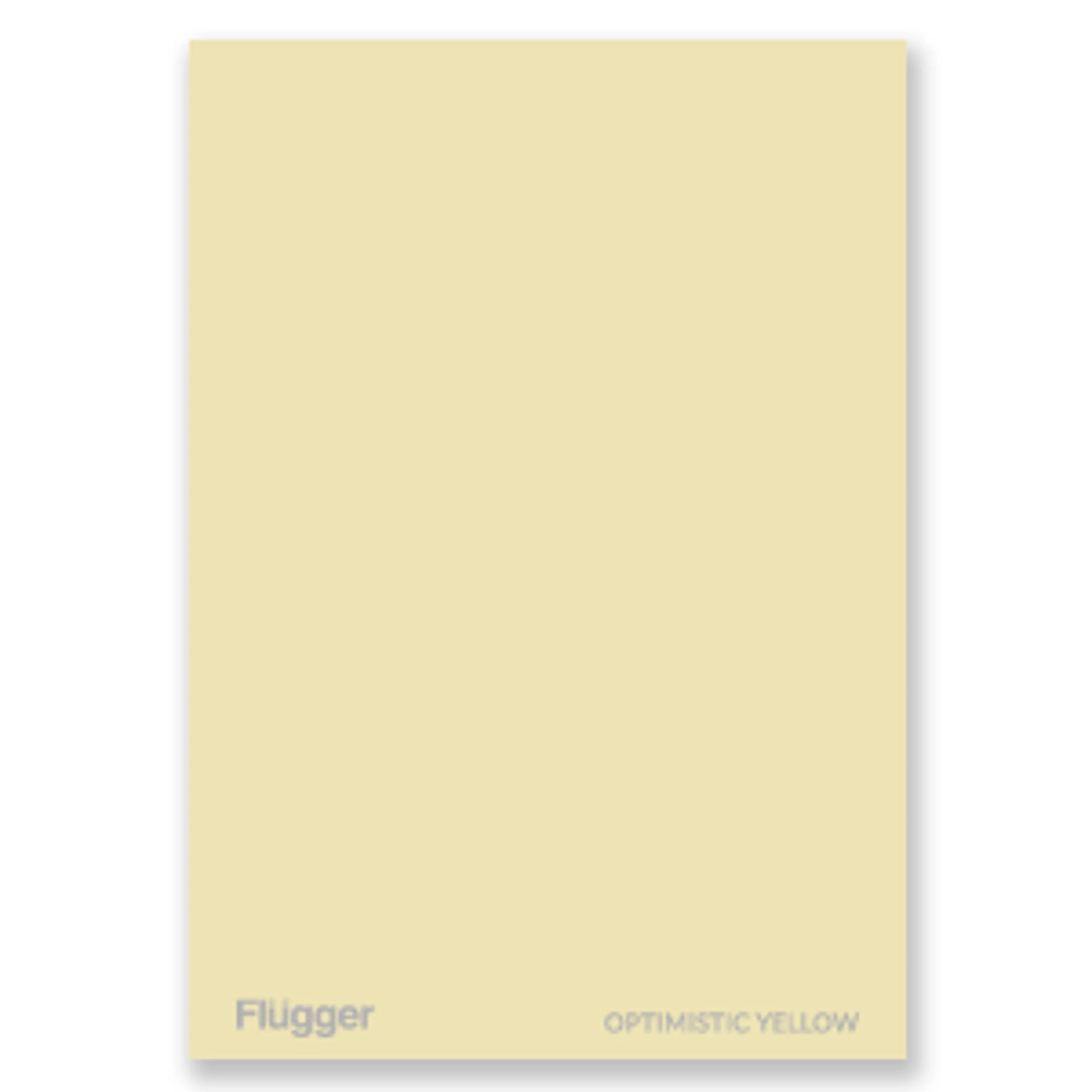 Miniaturebillede til Optimistic Yellow | A5 Farveprøve | 1 stk.