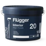 Flügger Interior High Finish 20 - emalia akrylowa do drewna w półmacie
