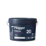 Flügger Interior Strong Finish 20 - PU träfärg