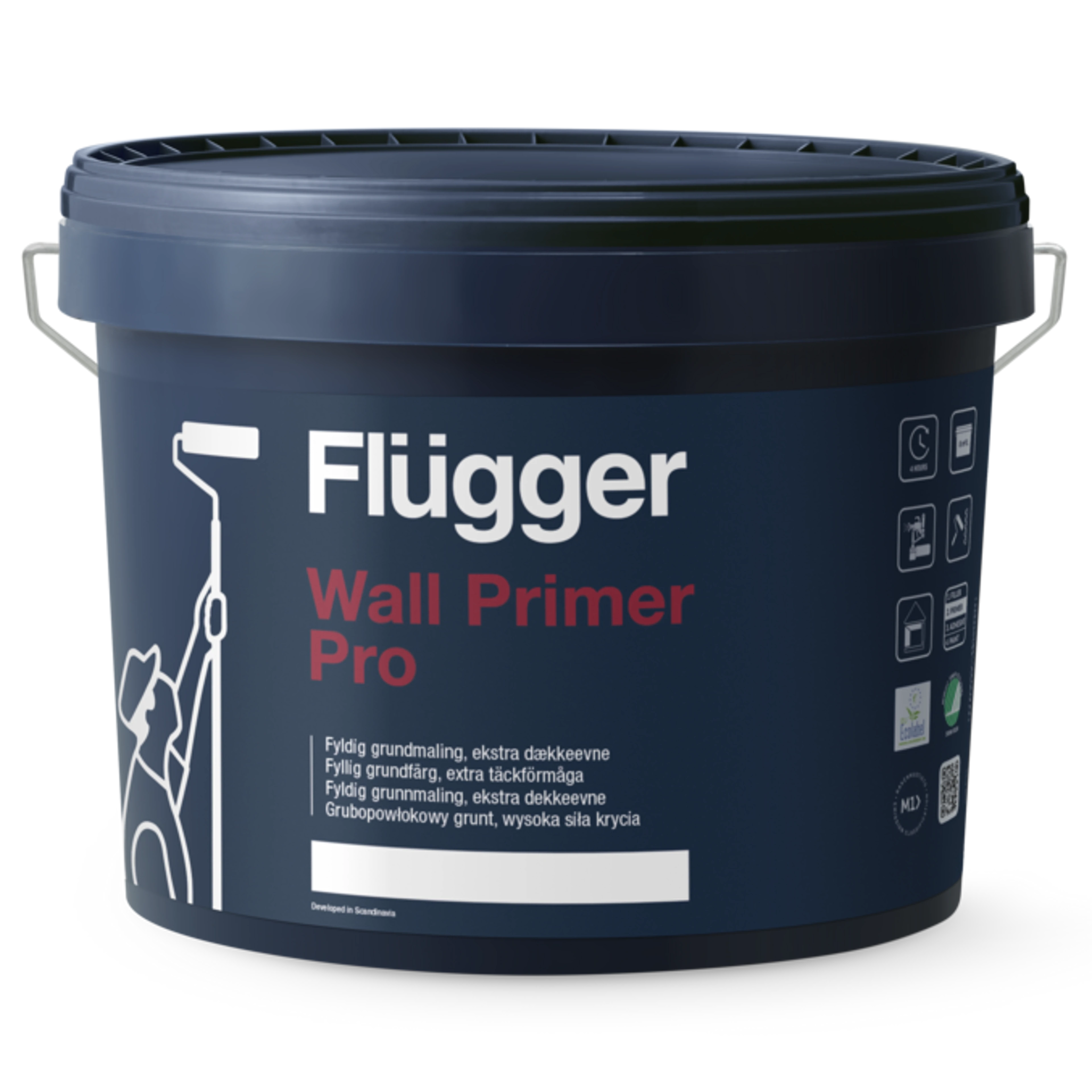 Grunning - Flügger Wall Primer Pro - Spesial Grunnmaling