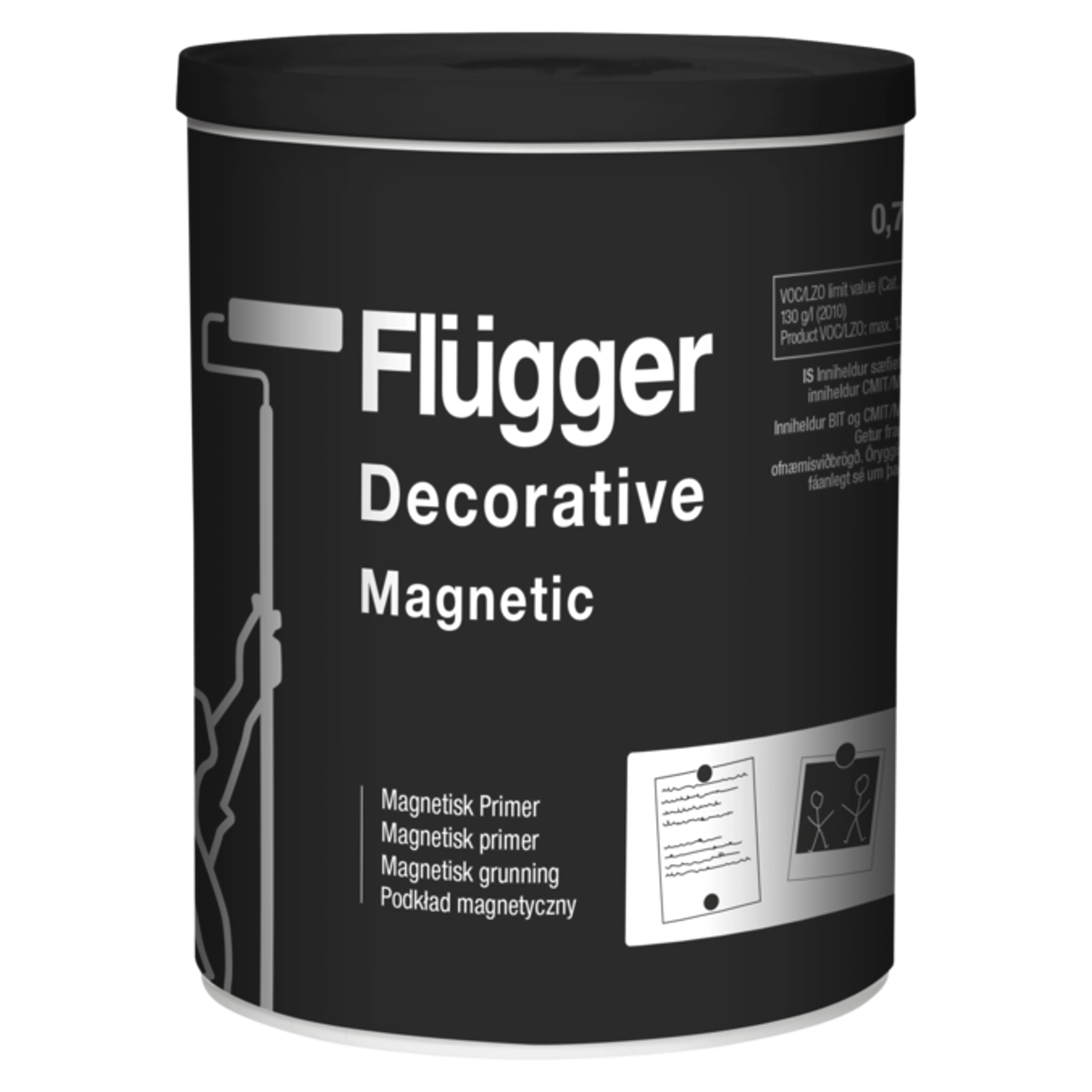 Magnetmaling - Flügger Decorative Magnetic