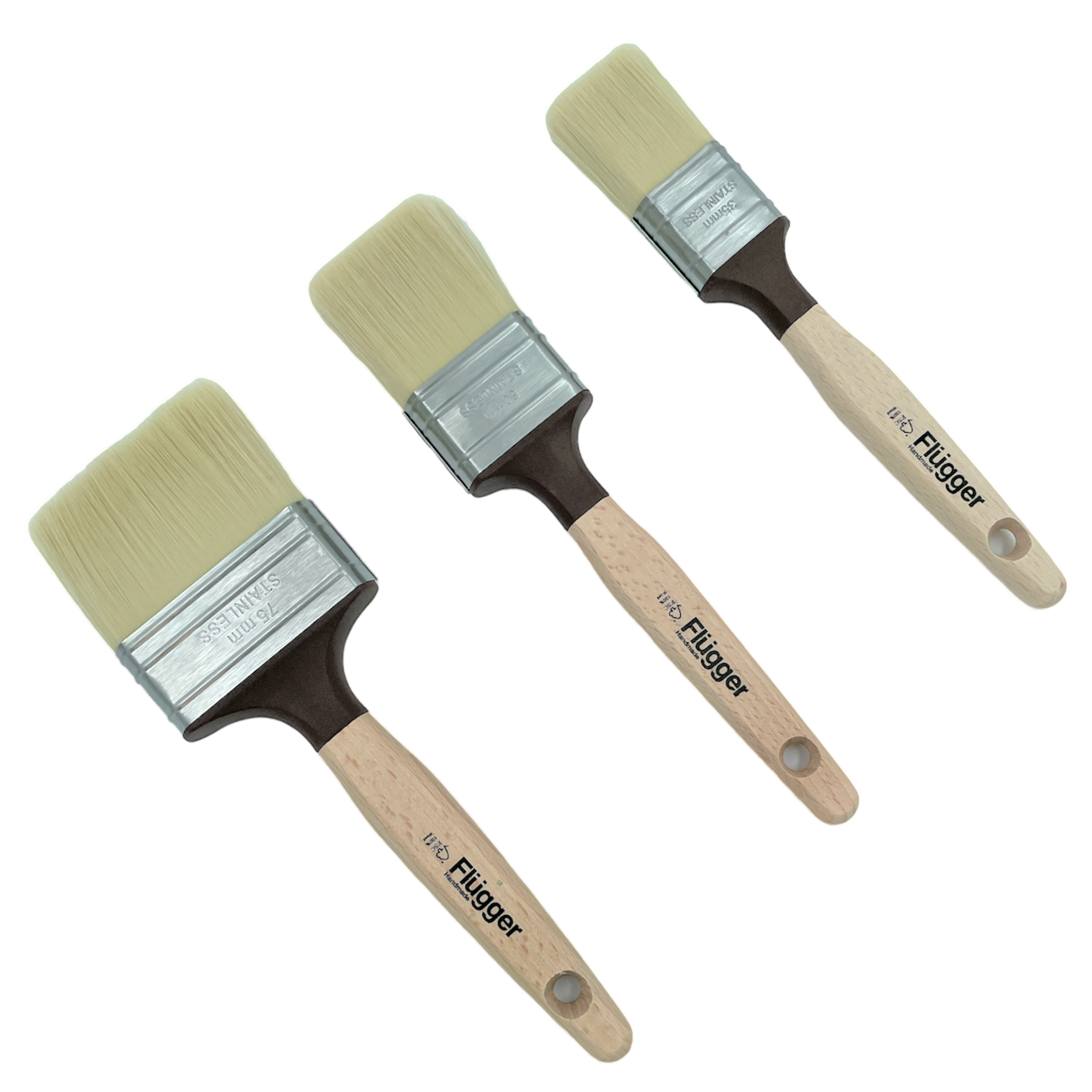 Kort Flatpensel High Finish 1191 - Flügger