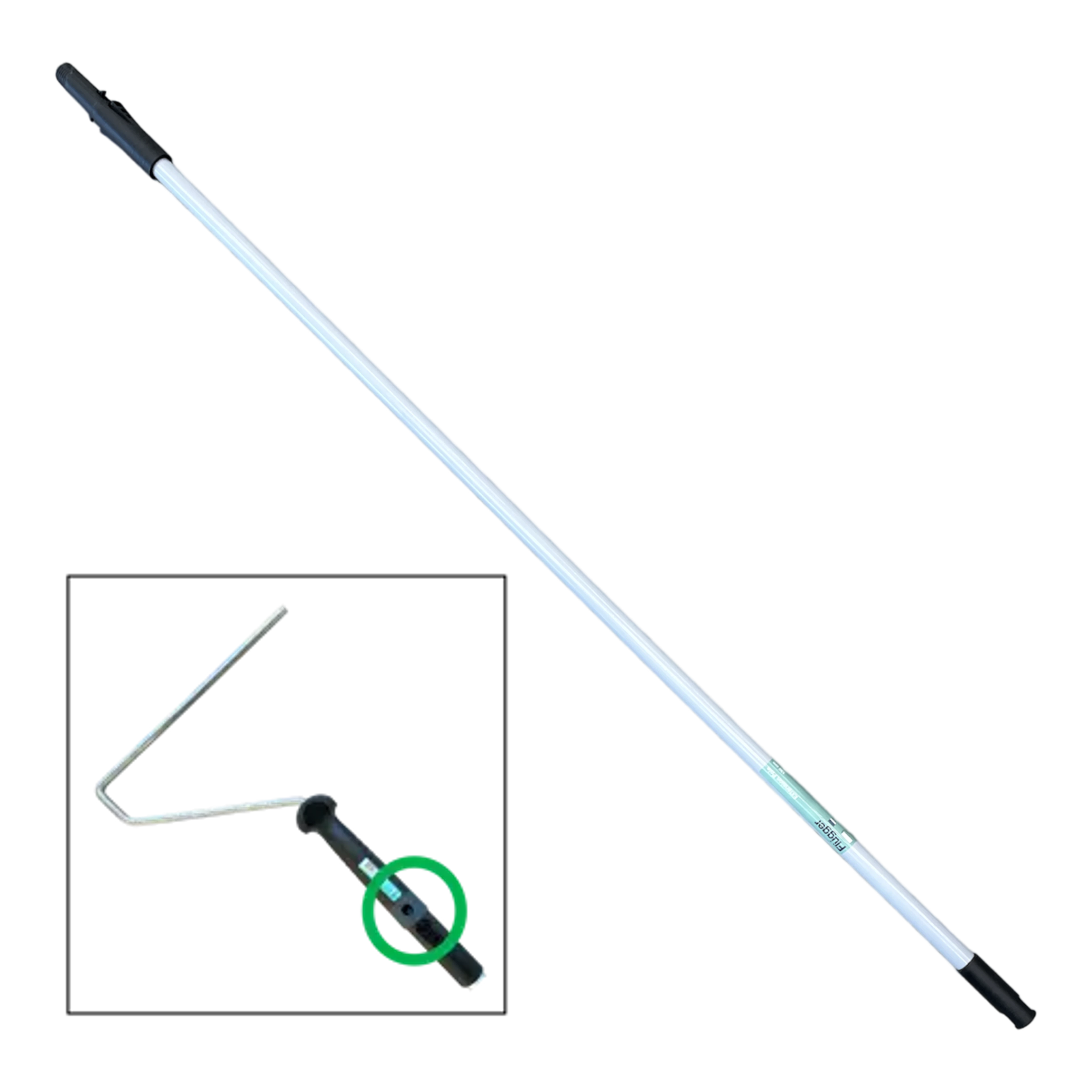 Forlengerskaft 130 cm