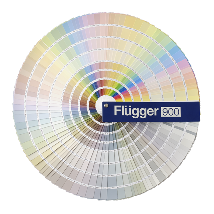 Flügger 900 Kulörvifta