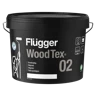 Flügger 02 Wood Tex - Pigmenteret Vandig Trægrunder