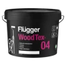 Flügger 04 Wood Tex - Allround Vattenbaserad Täcklasyr