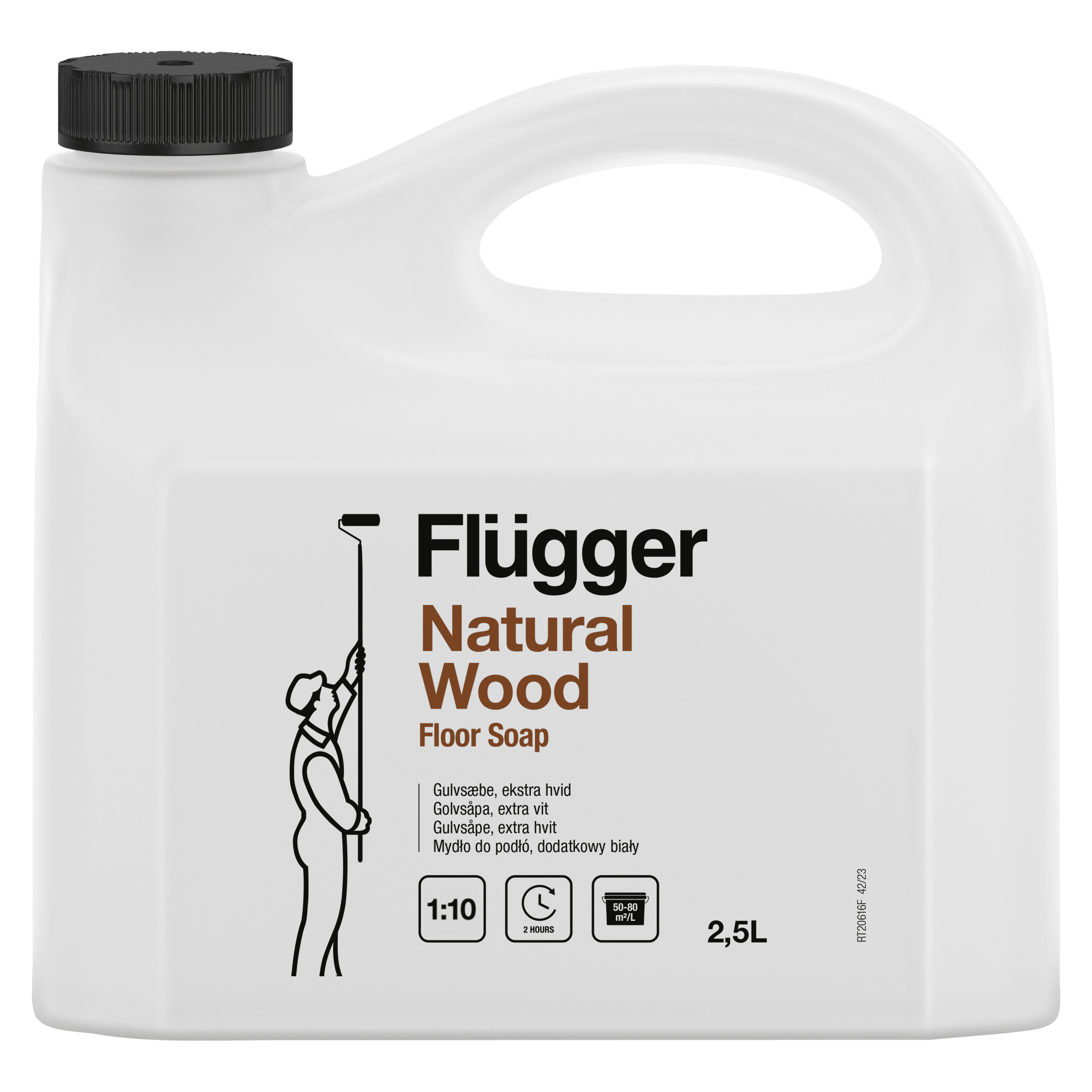 Hvid - 2,5 L active img