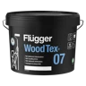 Flügger 07 Wood Tex - Extra hållbar, matt fasadfärg till trä
