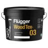 Flügger 03 Wood Tex - półtransparentna lakierobejca