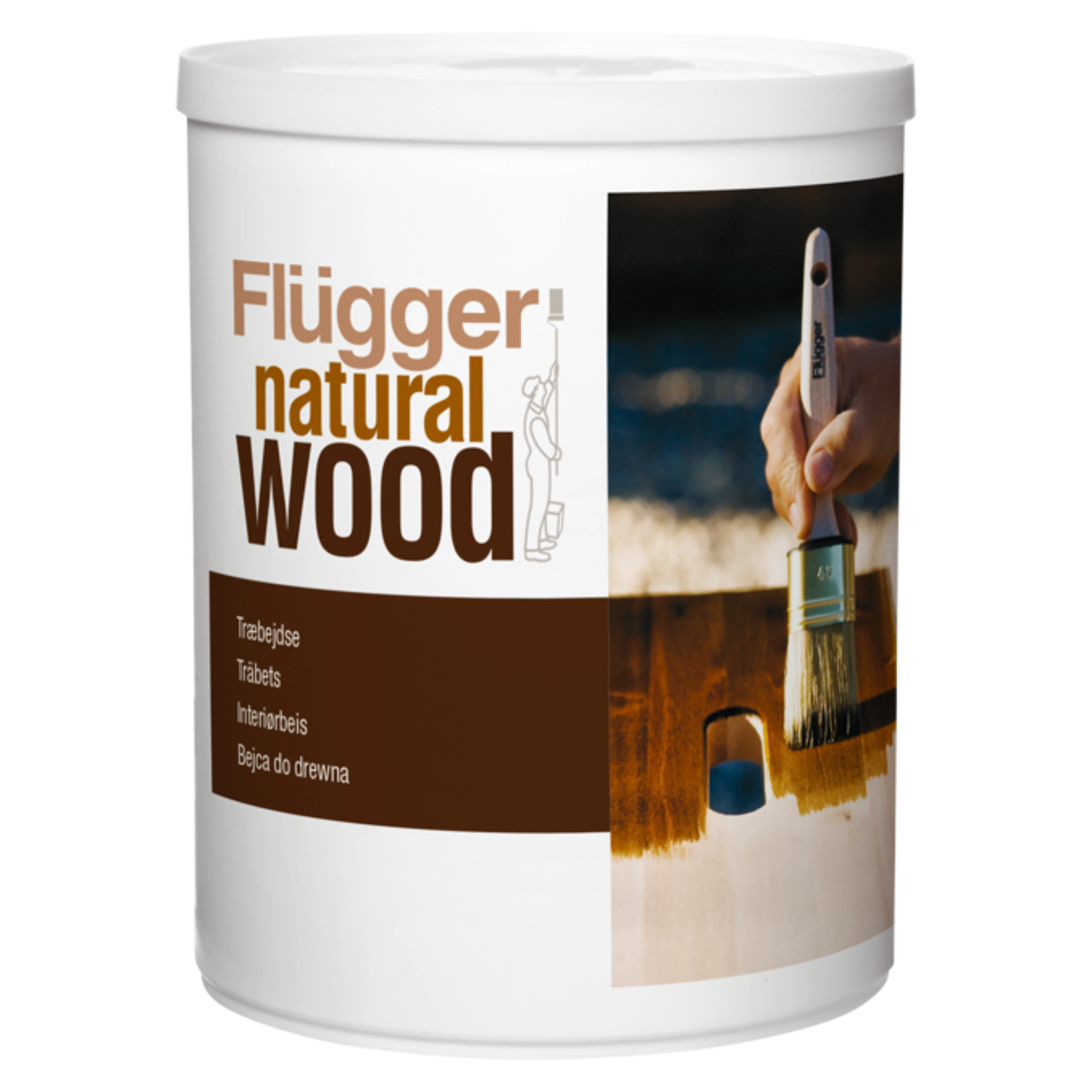 Treolje - Flügger Natural Wood Interiørbeis