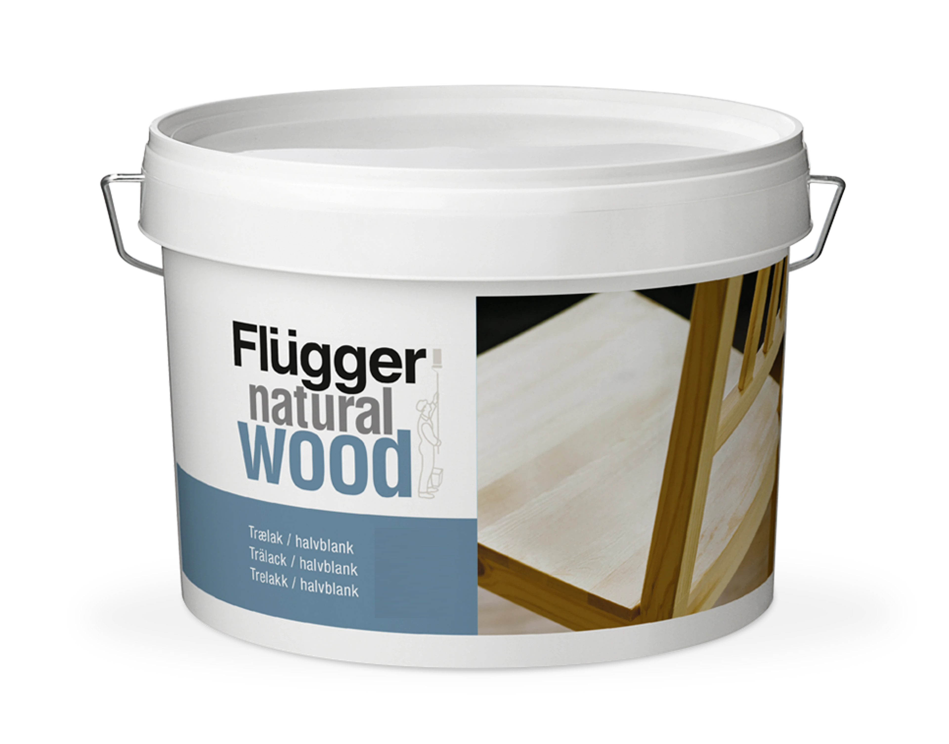 Møbellakk - Flügger Natural Wood Trelakk