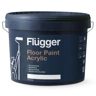 Acryl Gulvmaling - Beton Og Træ Flügger